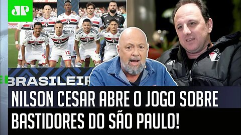 "Ó! Eu CONVERSEI com o Rogério Ceni há ALGUNS DIAS, e ELE ESTÁ..." Nilson FALA TUDO sobre São Paulo!