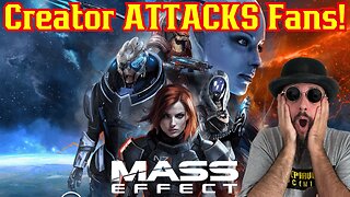 Mass Effect Creator BASHES Fans After Negative Reviews! BACKFIRES As More Reviews Flood In!