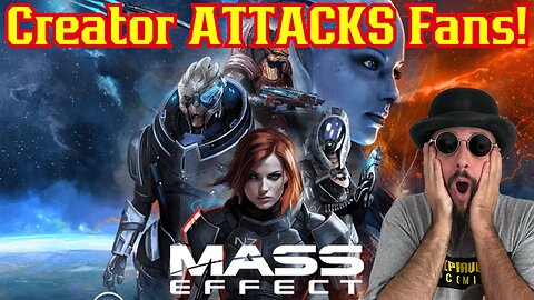 Mass Effect Creator BASHES Fans After Negative Reviews! BACKFIRES As More Reviews Flood In!