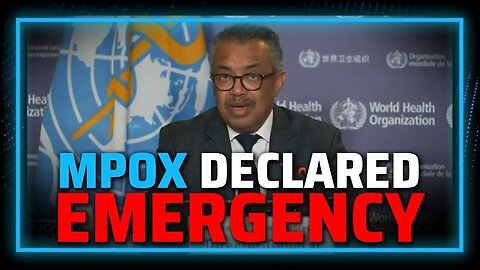 EMERGENCY: Tedros Declares Monkeypox As International Public Health