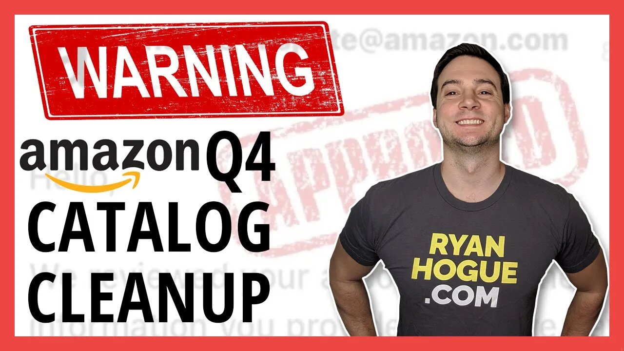 Amazon Catalog Cleanup: Clean Up your Account Heading Into Q4