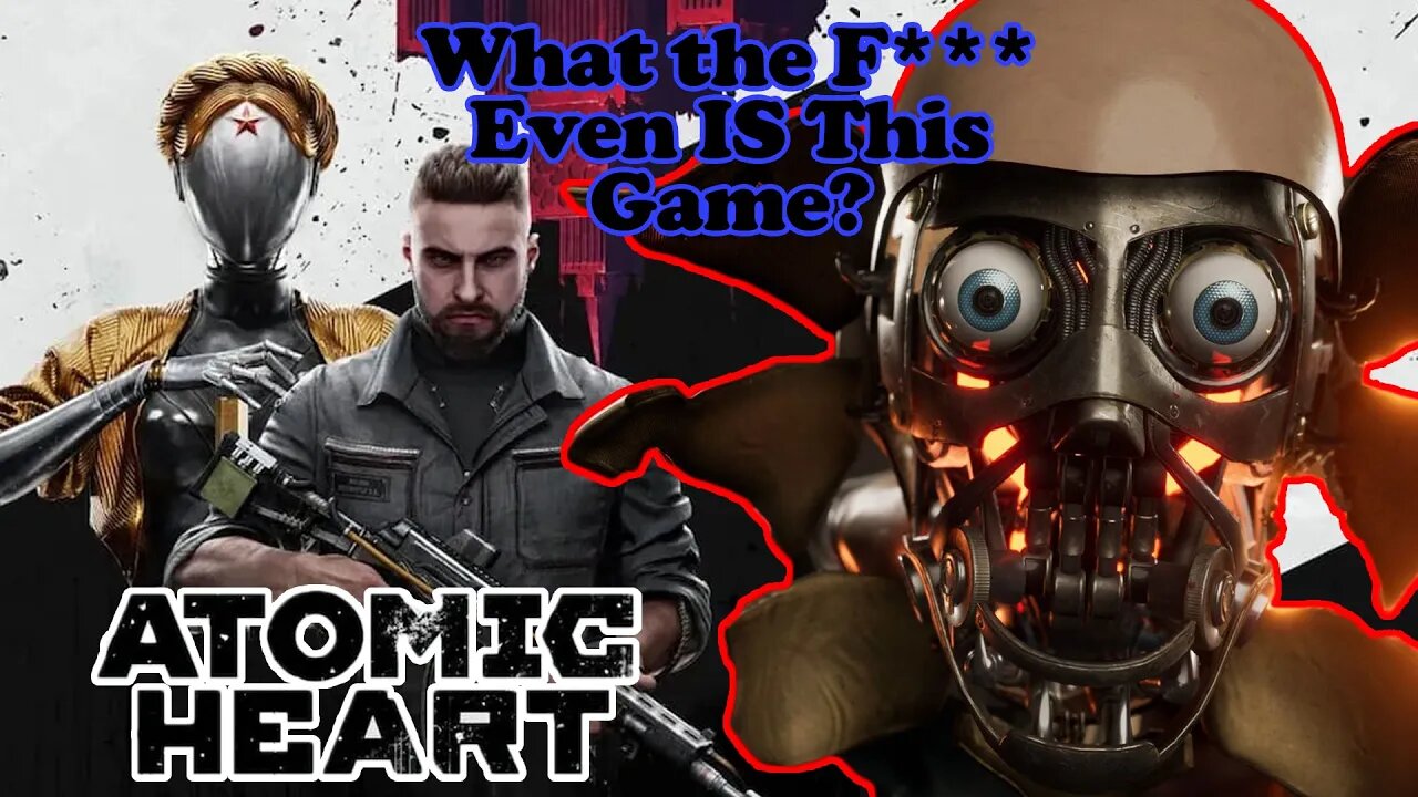 New BIOSHOCK-type Game? Atomic Heart Launch Day Gameplay!