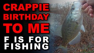 Crappie Birthday To Me