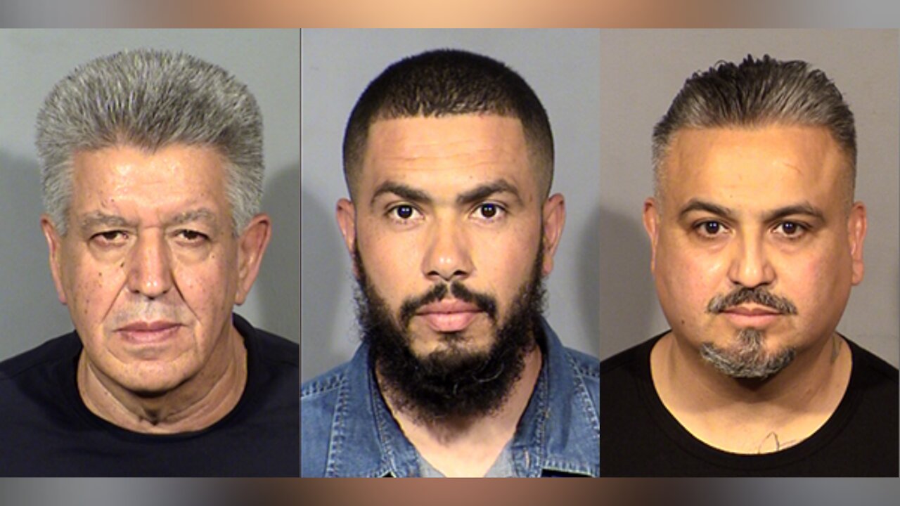 3 Las Vegas men, including 2 repair shop owners, charged in vehicle title fraud case allegedly using fake work orders