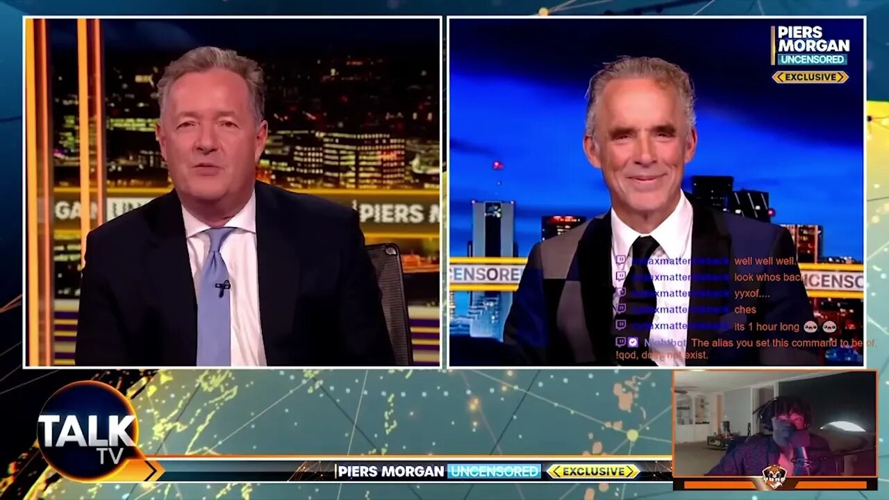 YYXOF Finds - Piers Morgan VS Jordan Peterson - "How Much Sex Is Optimum?"