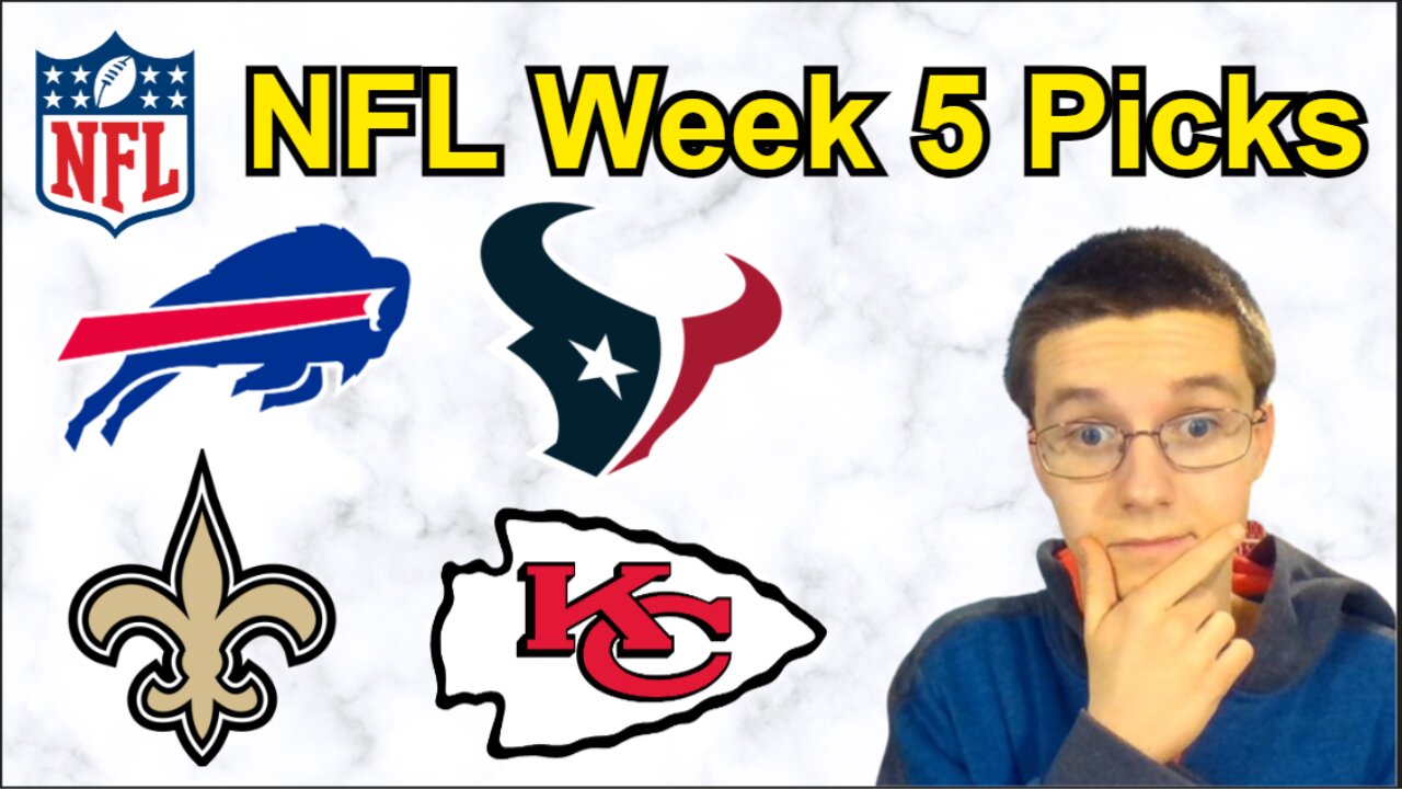 Week 5 NFL Picks and Predictions - 2024 #nfl