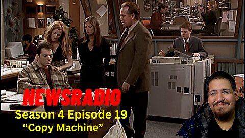 NewsRadio | Copy Machine | Season 4 Episode 18 | Reaction