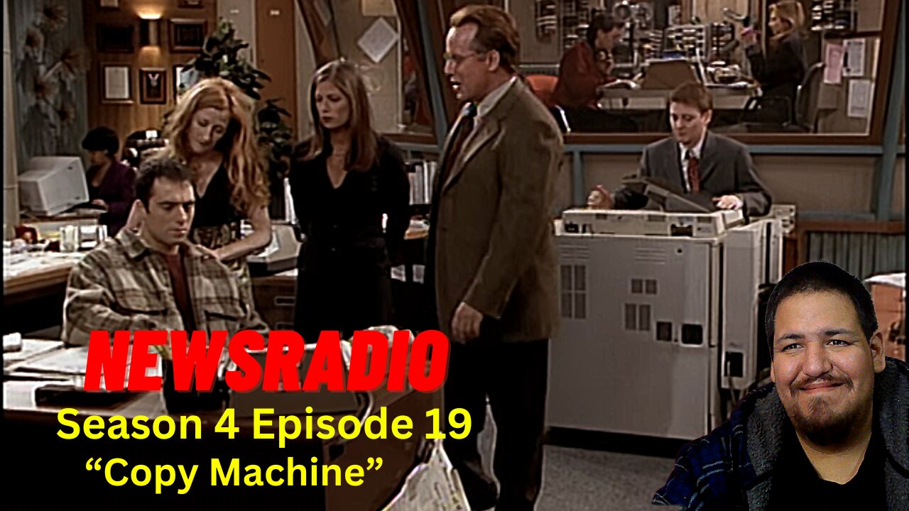 NewsRadio | Copy Machine | Season 4 Episode 18 | Reaction