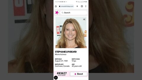 HAPPY 42 BIRTHDAY STEPHANIE LYN BEARD