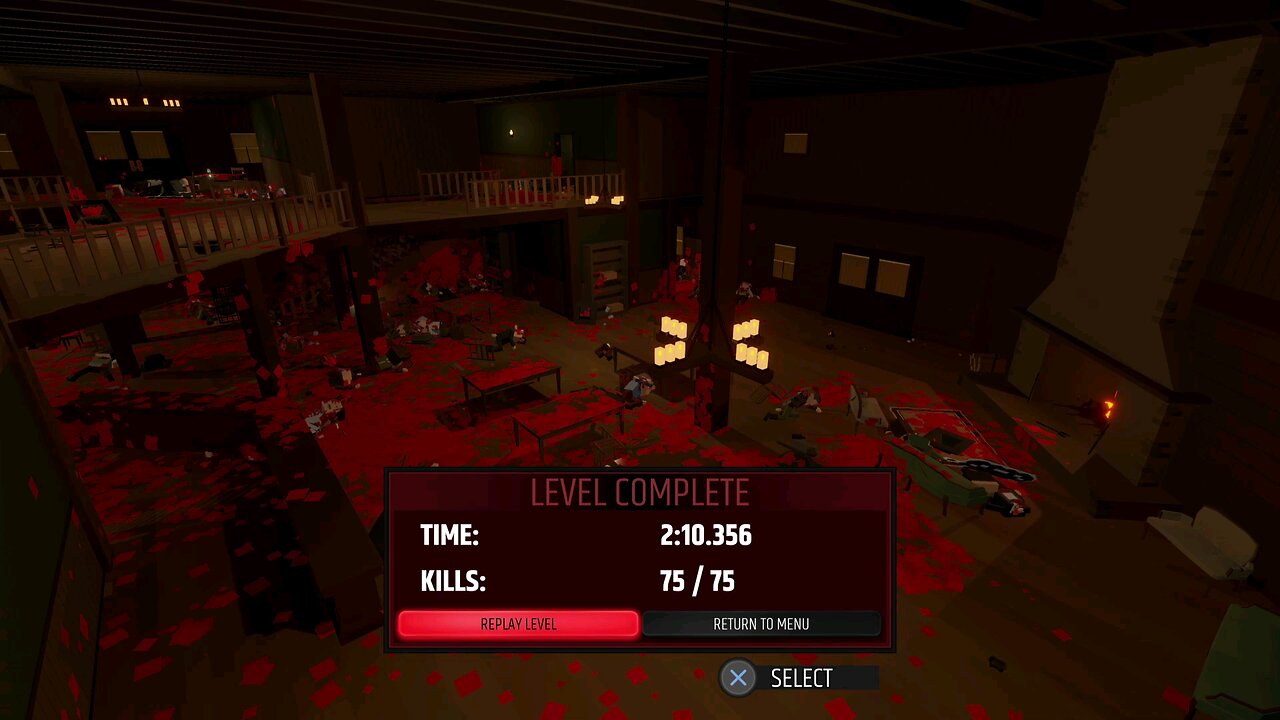 Paint the Town Red Speedrun Saloon 2.10.356 PS5 Console FWR