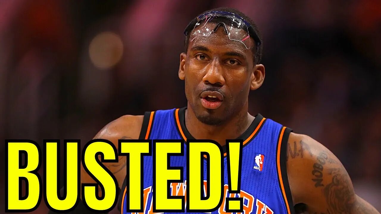 Amare Stoudemire ARRESTED for ALLEGEDLY PUNCHING DAUGHTER! Ex Knicks Star In TROUBLE!