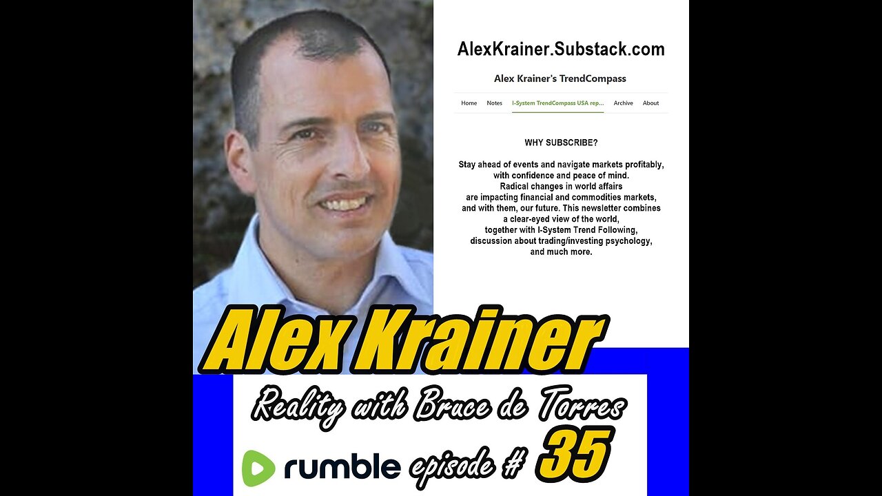 Reality with Bruce de Torres 35 Alex Krainer