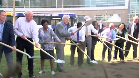 MCTS begins East-West Transit project