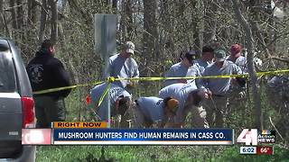 Human remains found in Cass County