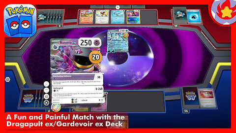 A Fun and Painful Match with the Dragapult ex/Gardevoir ex Deck | Pokemon TCG Live