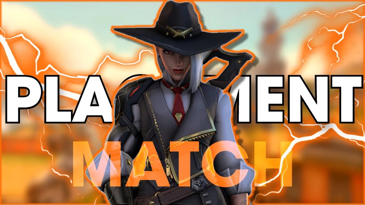 I DID ANOTHER PLACEMENT MATCH IN OVERWATCH 2 COMPETITIVE MODE