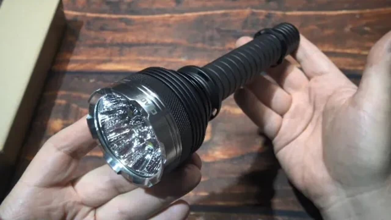 Nightwatch Chaos NS59v2 Flashlight Kit Review! (Neals Gadgets)