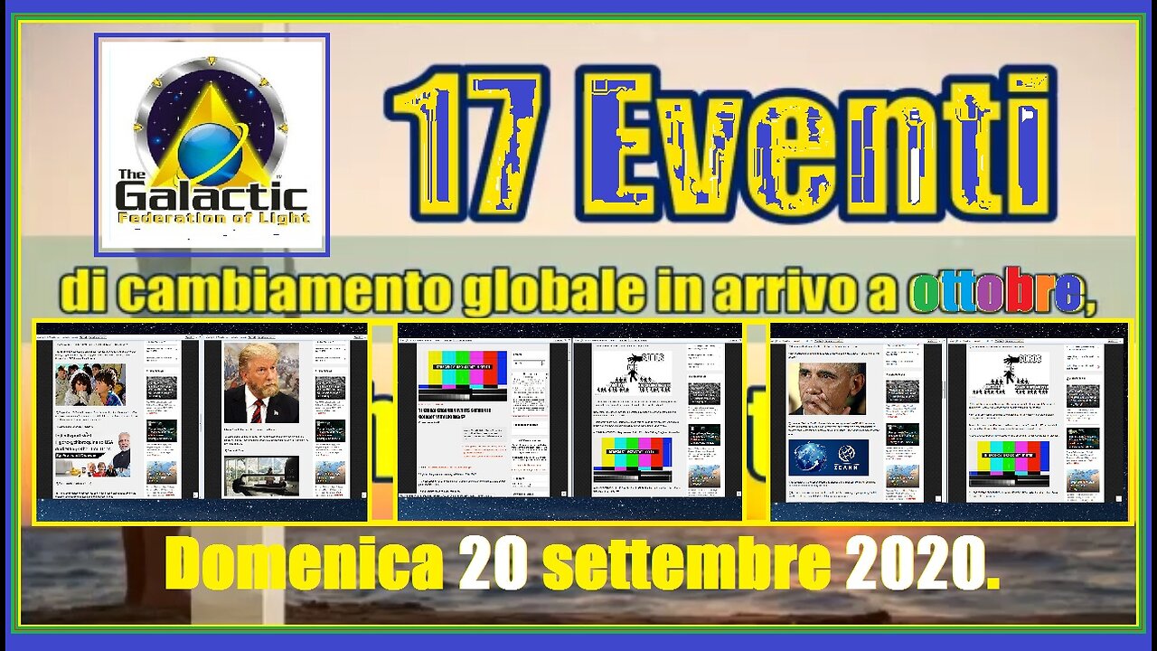 17 Eventi di cambiamento globale in arrivo a ottobre, perché aspettare