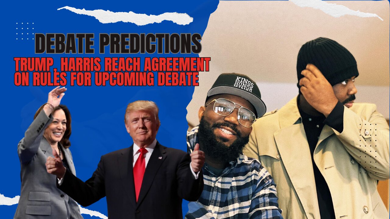 Debate Predictions and Rules for Trump/ Harris First Debate