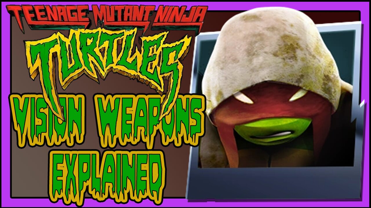 Ninja Turtles Vision Quest Weapons Explained