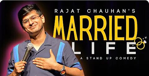 Married life | Stand up comedy by Rajat Chauhan