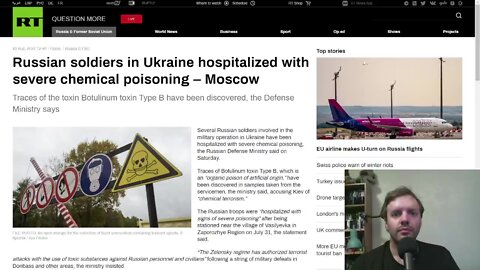 Russian Defense Ministry claims Ukraine is resorting to chemical warfare against Russia