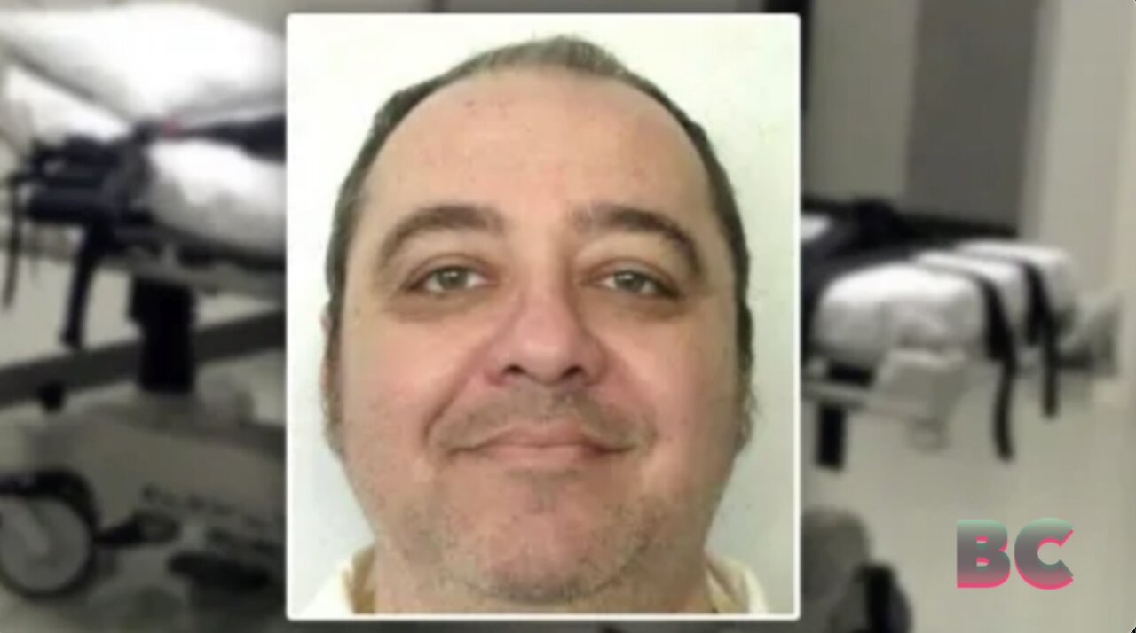 Alabama executes man with nitrogen gas, first time method has been used