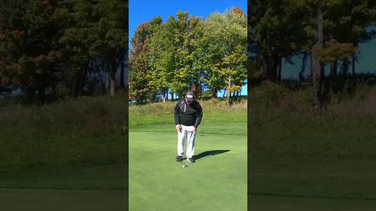 Understand how a pendulum model works with the putting stroke! #shorts #golf #blackfriday #follow