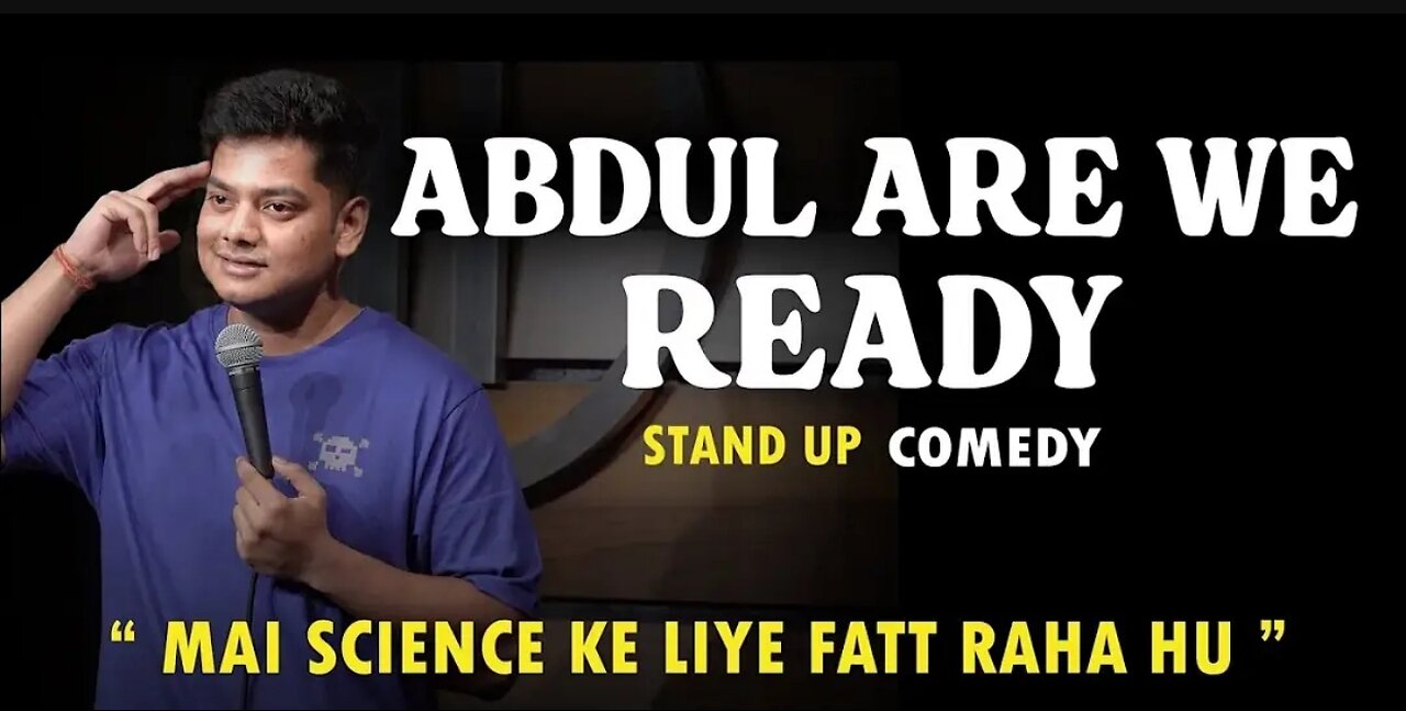 Abdul Are We Ready-Akash Deep stand up comedy 2024 Best