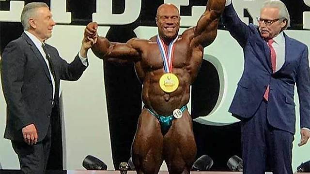 "Phil Heath" Wins Mr. Olympia 7 Times, Mamdouh "Big Ramy" Elssbiay Runner Up