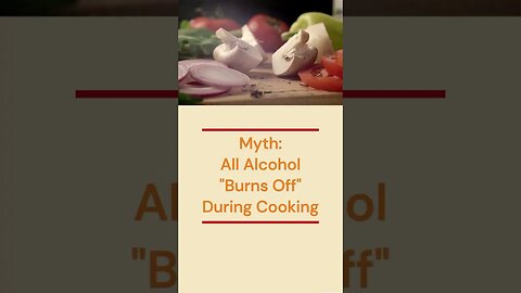 All Alcohol Burns Off During Cooking #health #fitness #nutrition #food