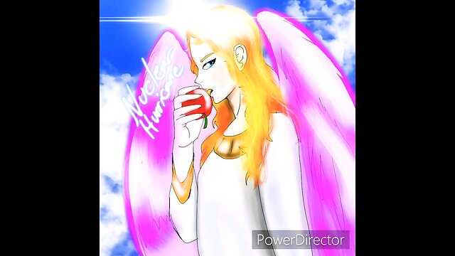 speedpaint Lucifer and the apple