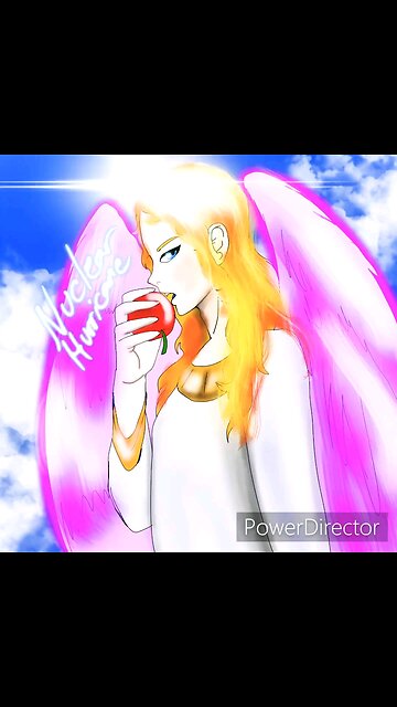 speedpaint Lucifer and the apple