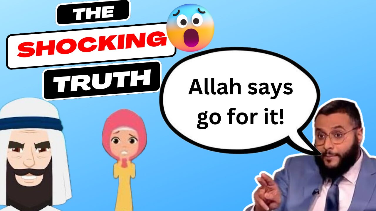 Muhammad, Aishah and Islamic Child Marriage (Featuring Mohammed Hijab)