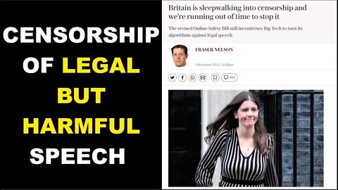 Britain Not EU Is Paving The Way For Online Censorship