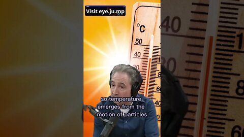 What is temperature? How does temperature work? Brian Greene and Joe Rogan #shorts