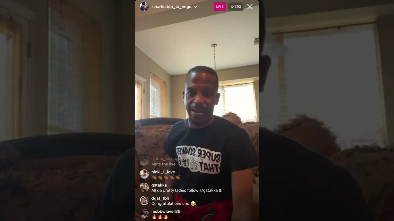 Charleston White Tells The Difference Between Real Life And Internet Life *IG LIVE* (23.03.23)