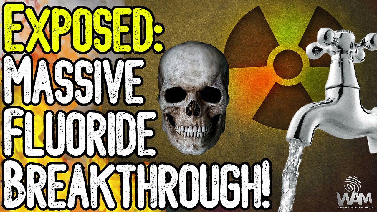 EXPOSED: MASSIVE FLUORIDE BREAKTHROUGH! - Study Links Eugenics Experiment With Low IQ & Death