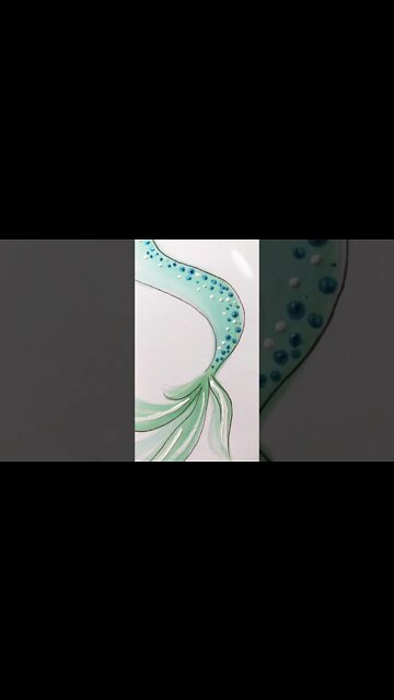 Mermaid Fairy #mermaid #fairytail #copic