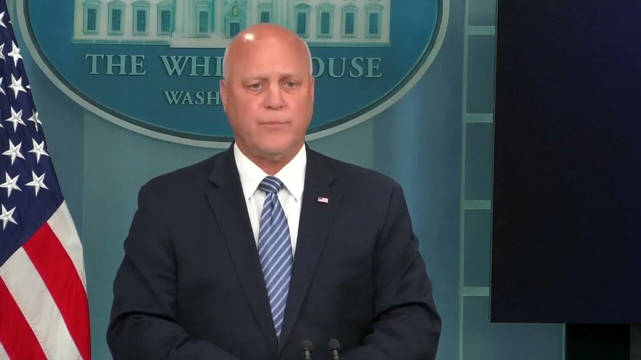 Top Biden Advisor Mitch Landrieu: "Equity Is Really Important To The President"