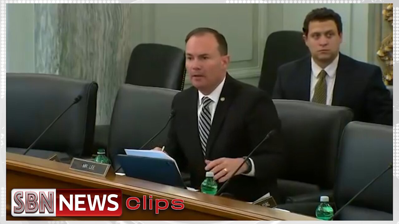Lee Presses Snapchat Executive on Suitability of Their App - 4807