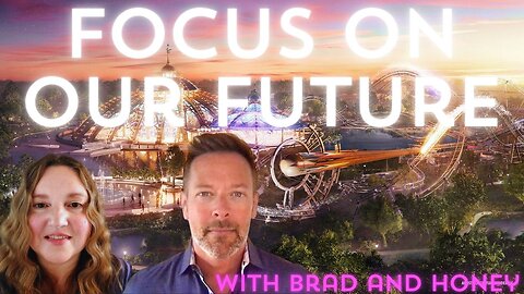 The Big Shift into the Future, Inviting it in with Gratitude with Brad and Honey