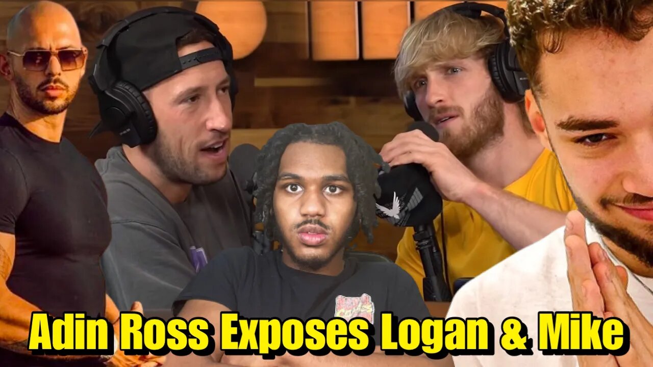 Adin Ross Exposes Logan Paul & Mike Over Andrew Tate Comments