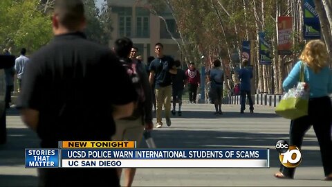 UC San Diego police warn international students of phone and tuition scams