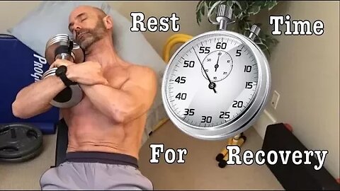 How much rest between sets? Using rest times for recovery as opposed to intensify your workout.
