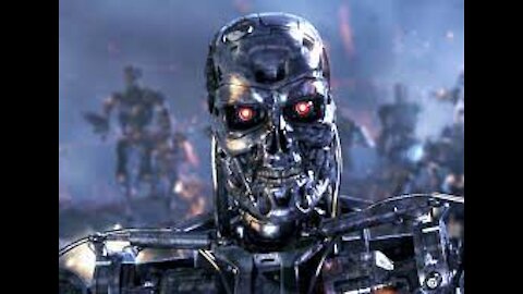 WOW !!! TERMINATOR OR ROBOCOP? HASTA LA VISTA BABY! 😅😂