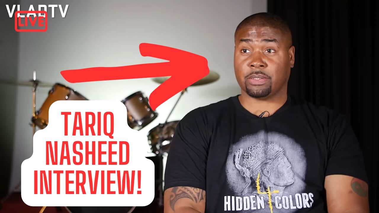 Tariq Nasheed Talks Politics, Black Issues, & More!
