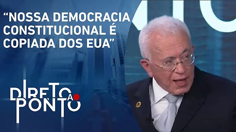 Mangabeira: “A democracia não pode depender de crises” | DIRETO AO PONTO