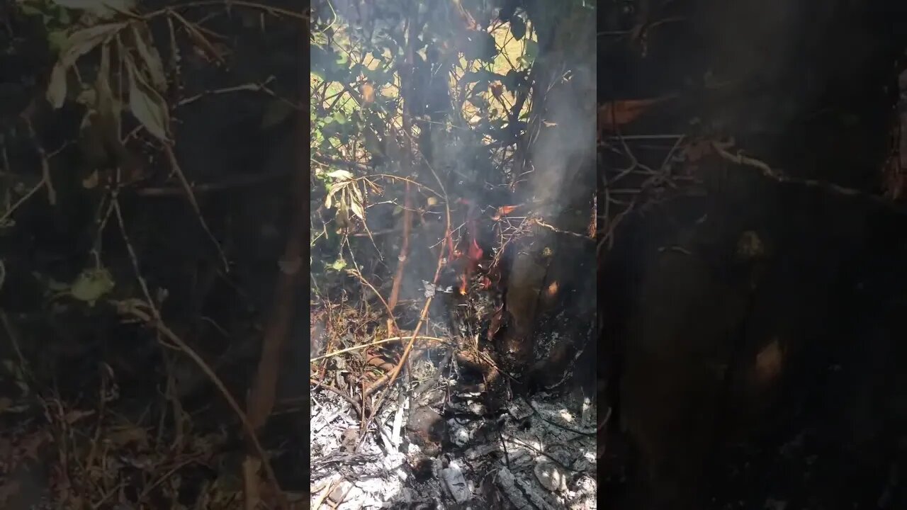 Got ashes on my face playing with fire