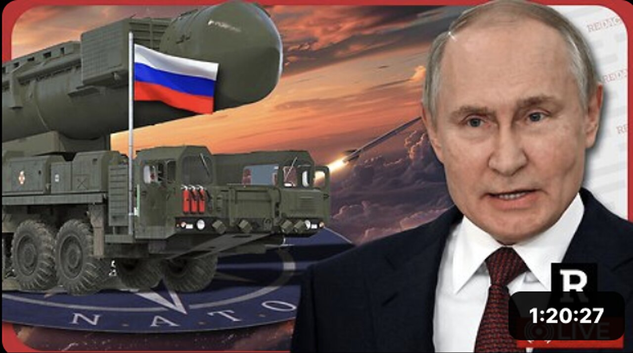 BREAKING! Putin Issues Threat as NATO goes Nuclear, Project 2025, Biden 'Big Boy' Day | Redacted